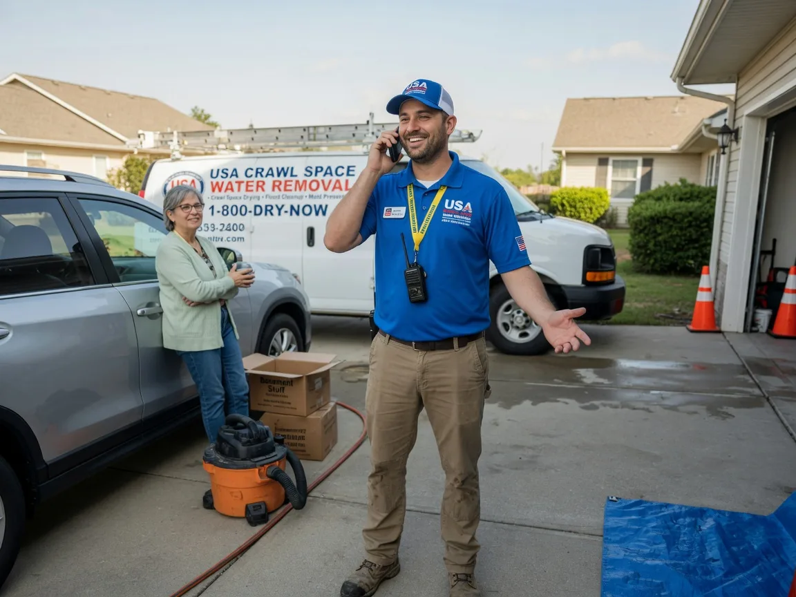 Crawl Space Water Removal Nabb, IN FAQs